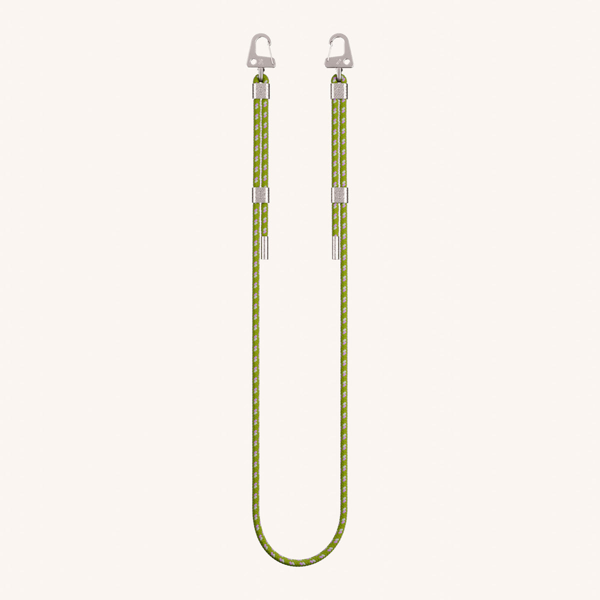Carabiner Rope in Spotted Olive