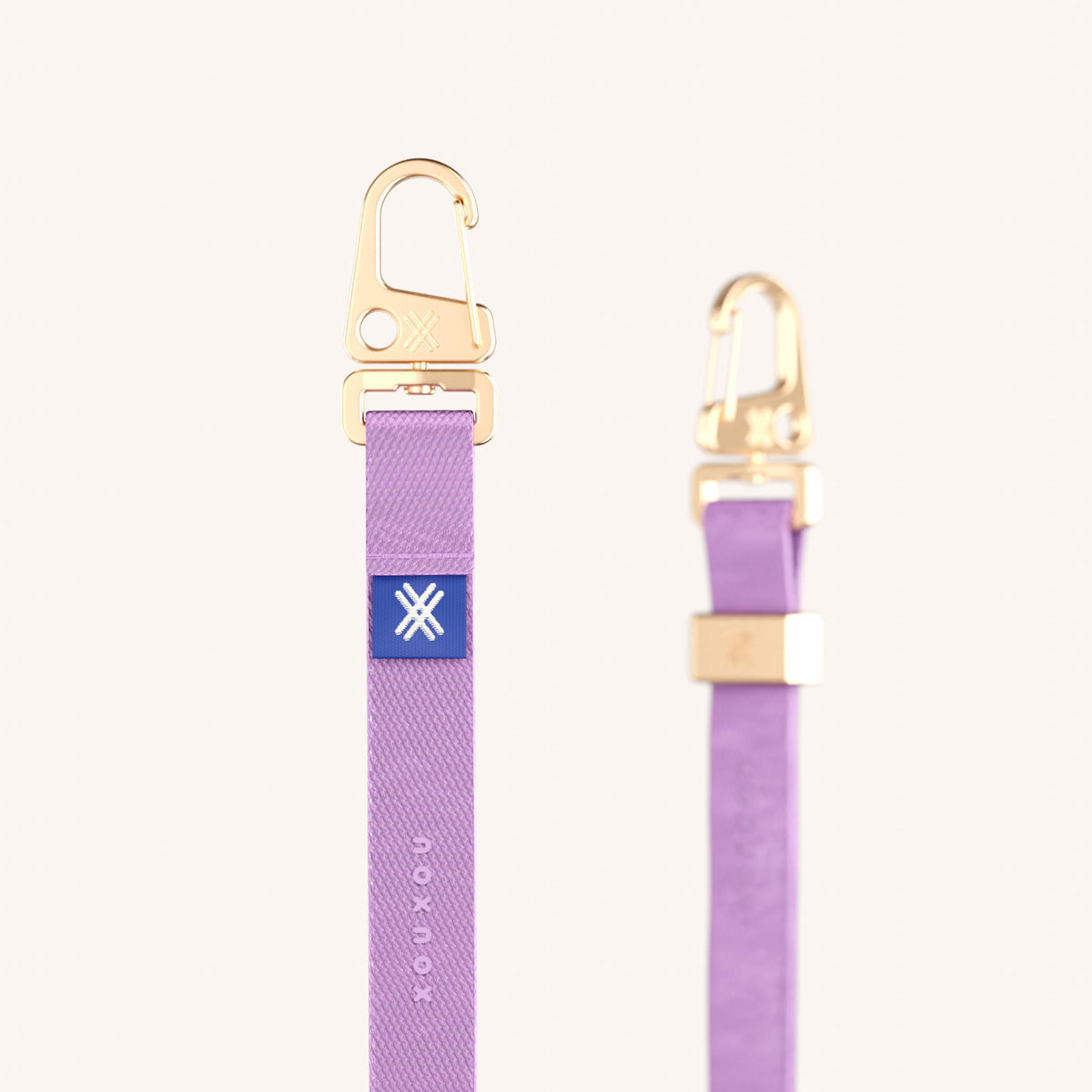 Slim Lanyard in Lavender